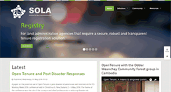 Desktop Screenshot of flossola.org